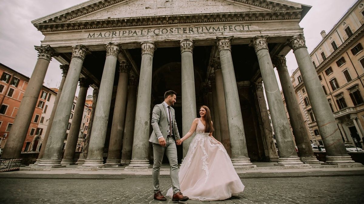 Svatba v Itálii? Region Lazio chce platit zájemcům náklady